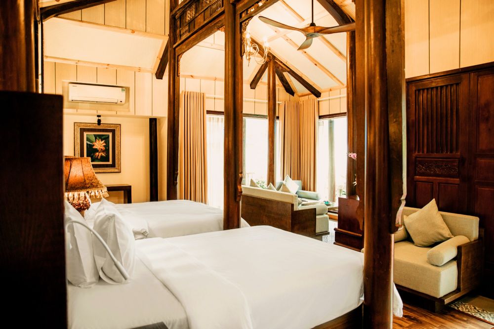 Beach Front Bungalow, Hoang Ngoc Beach Resort 4*