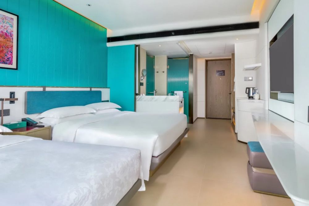 Deluxe Ocean Family Room, Pearl River Garden 4*