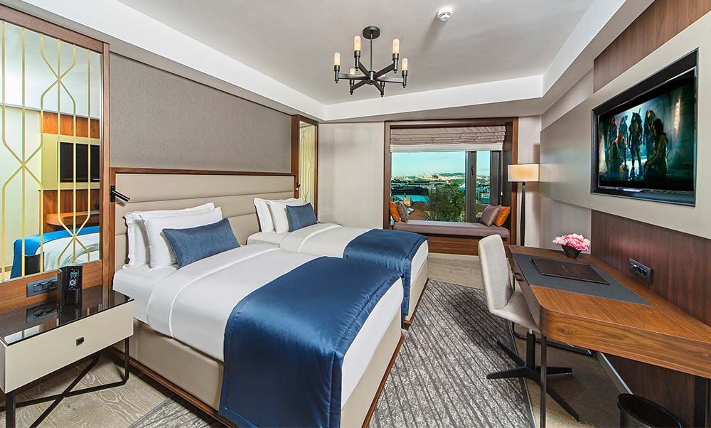 Deluxe Room Bosphorus View, Arts Hotel Istanbul 5*