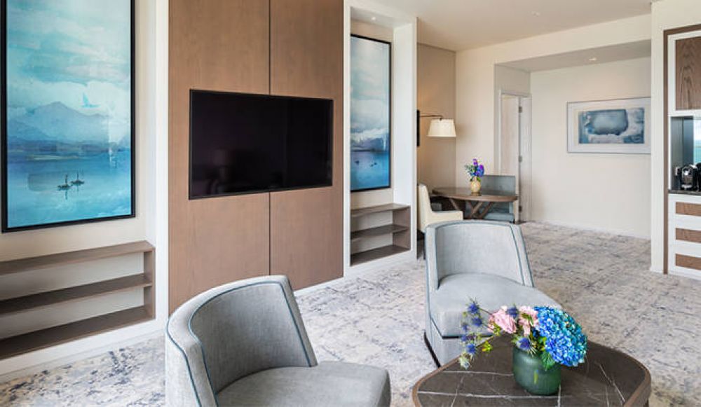 Executive Suite (Mountain view/Ocean view), Address Beach Resort Fujairah 5*