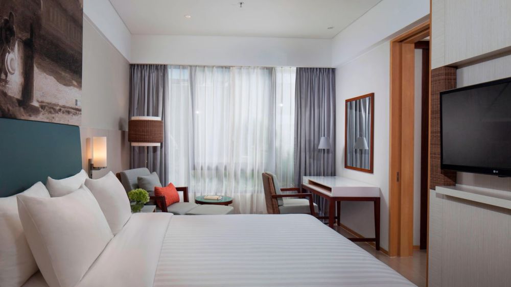 One Bedroom Suite View/Pool Terrace, Courtyard by Marriott Bali Seminyak Resort 5*