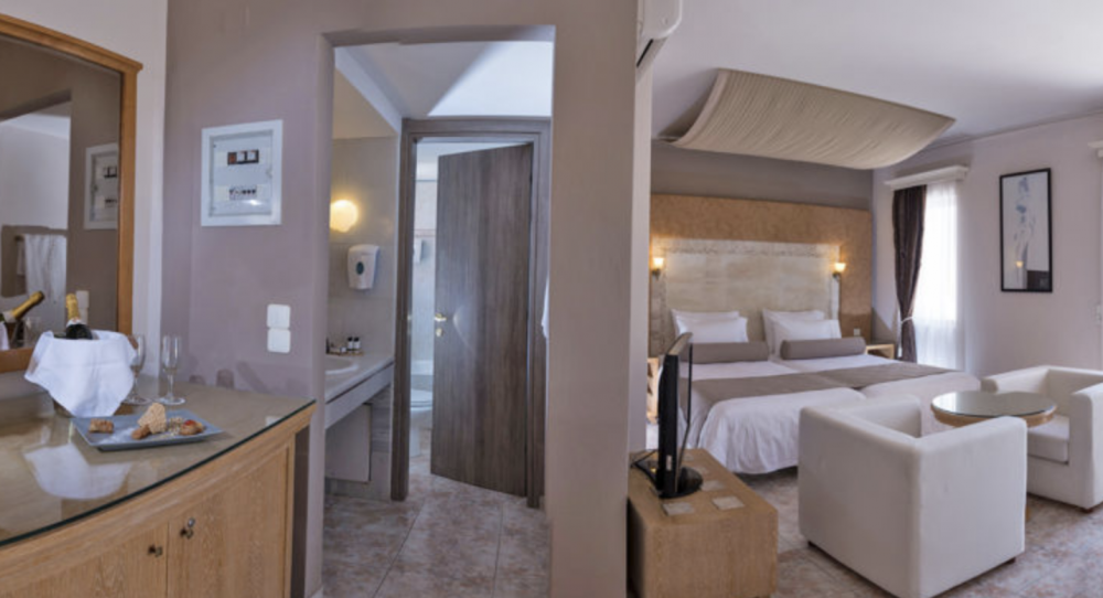 Standard Double Room With Sea View, CHC Athina Palace Resort And Spa 5*