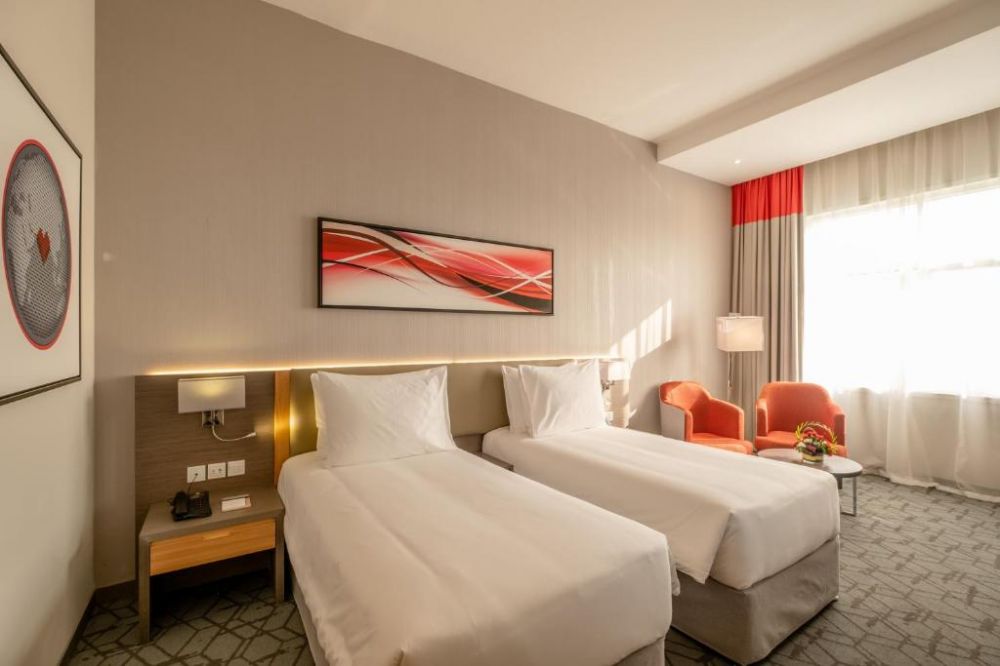 Standard Room (King/Twin), Peony Hotel Dubai 4*