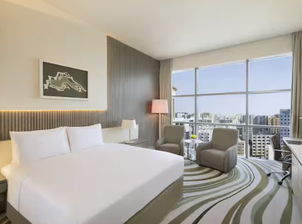 Guest Room, DoubleTree by Hilton Doha - Old Town 5*