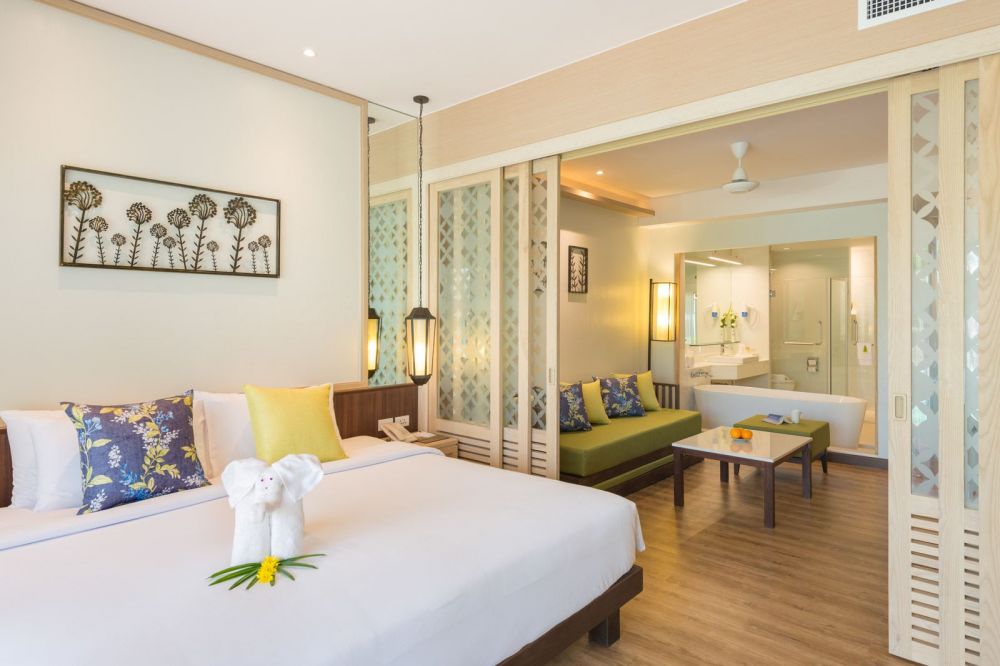 Grand Deluxe (Bhuri Wing), Katathani Phuket Beach Resort 5*