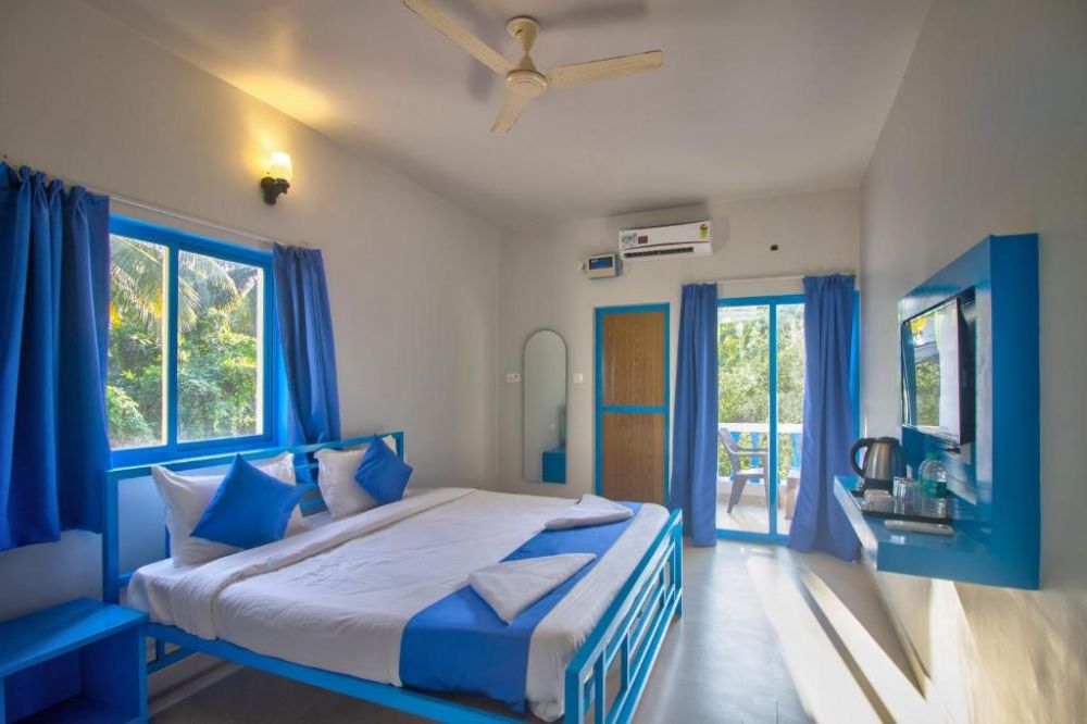 Deluxe AC, Mandrem Retreat Beach Resort 3*