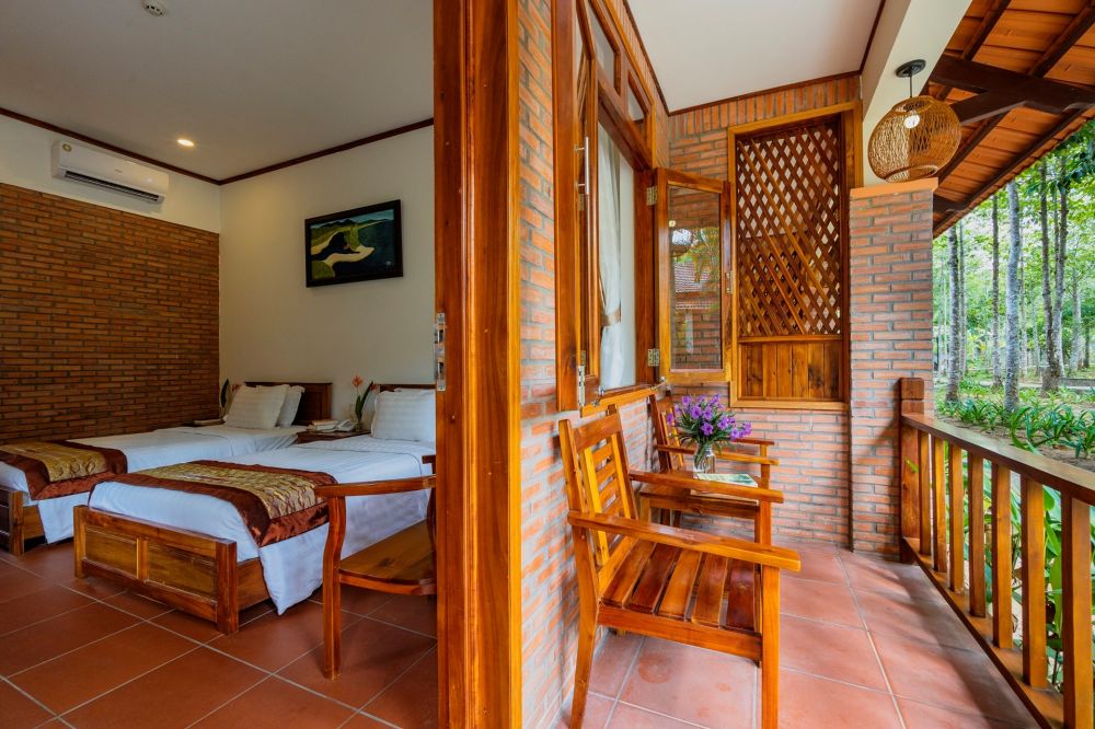 Double/Twin Garden View Room, The Garden House Phu Quoc Resort 3*