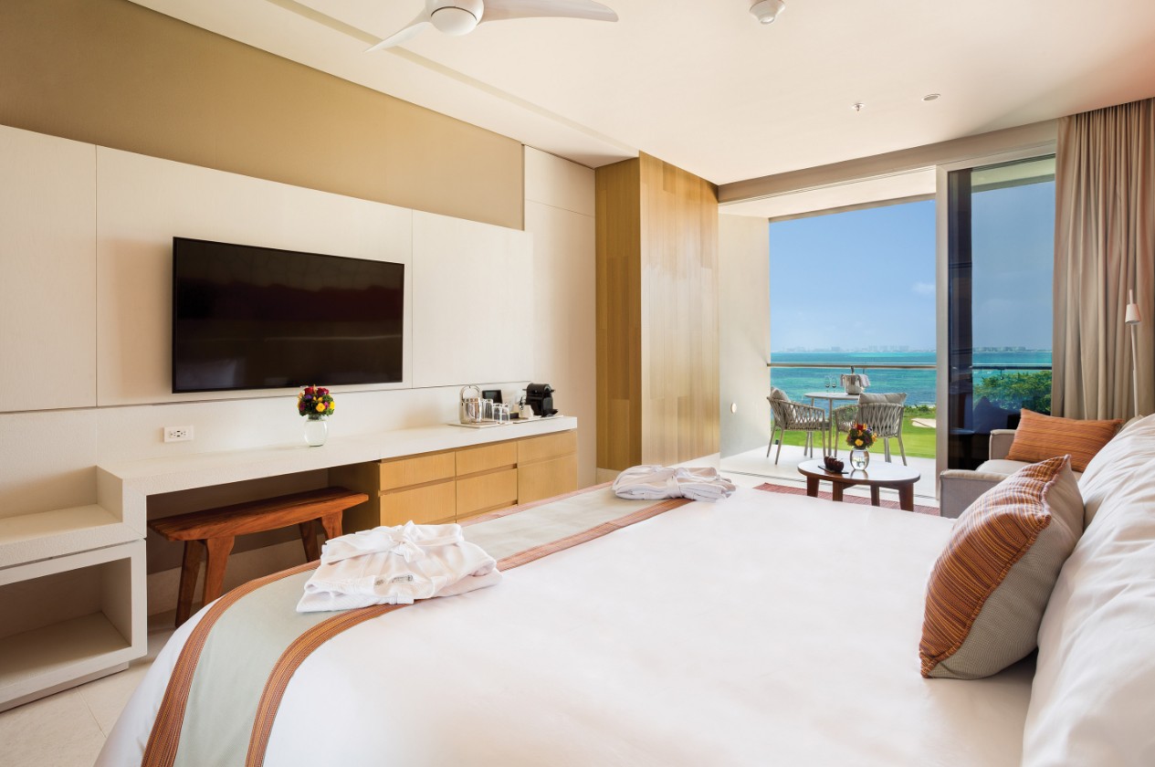 Deluxe Family Suite Ocean View, Dreams Vista Cancun Resort & Spa 5*