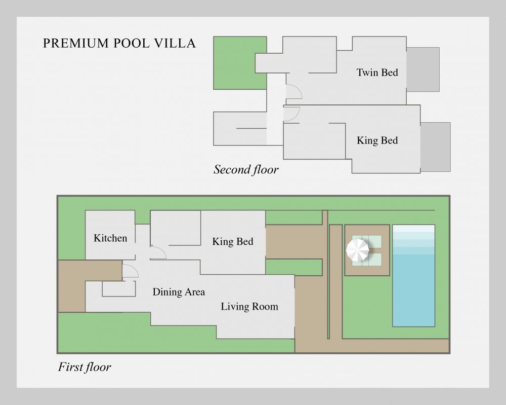 Premium Pool Villa 1/2/3 Bedroom, New World Phu Quoc Resort 5*