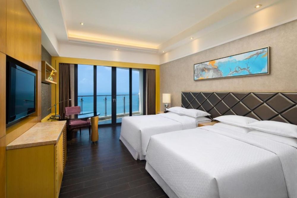 Deluxe Ocean Room, Four points by Sheraton Sanya 4*