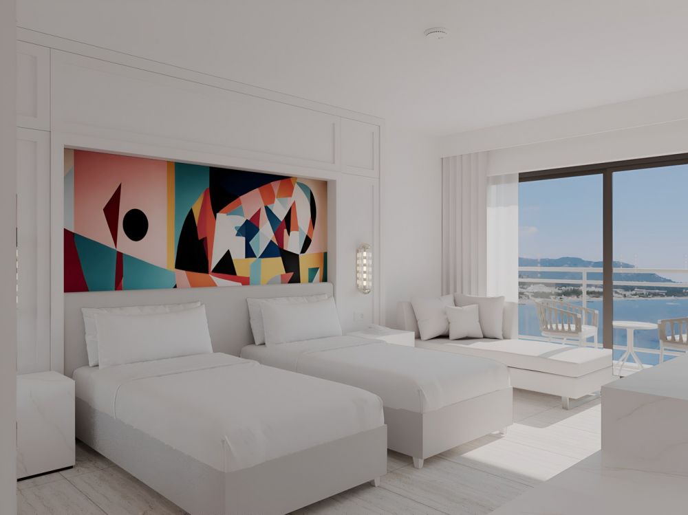 DELUXE PARTLY SEA VIEW/SEA VIEW, FashionTV Luxe Resort 5*