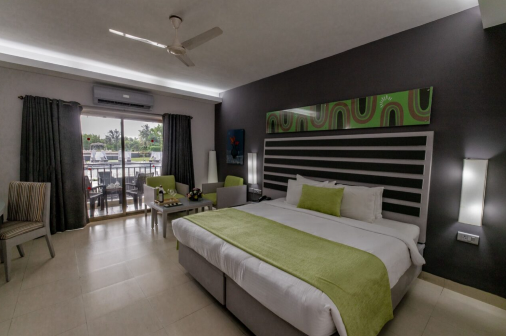 Deluxe GV/PV, Baywatch Resort GOA 4*