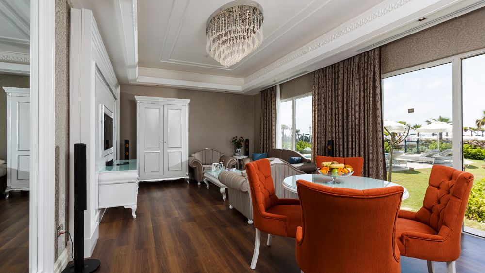 Presidential Pool Suite Type A, Gural Premier Belek Hotel 5*