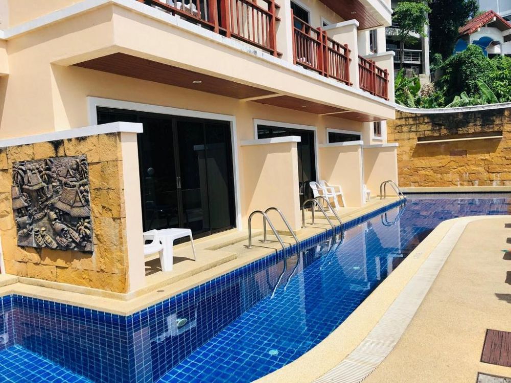 Deluxe Pool Access, Jiraporn Hill Resort Patong 3*