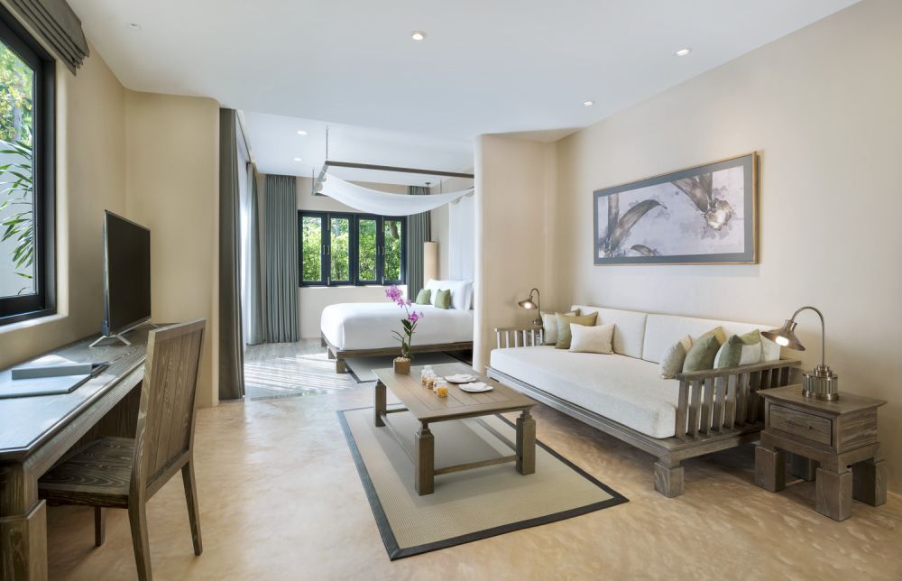 Naka Guest Room, The Naka Island Resort & SPA 5*