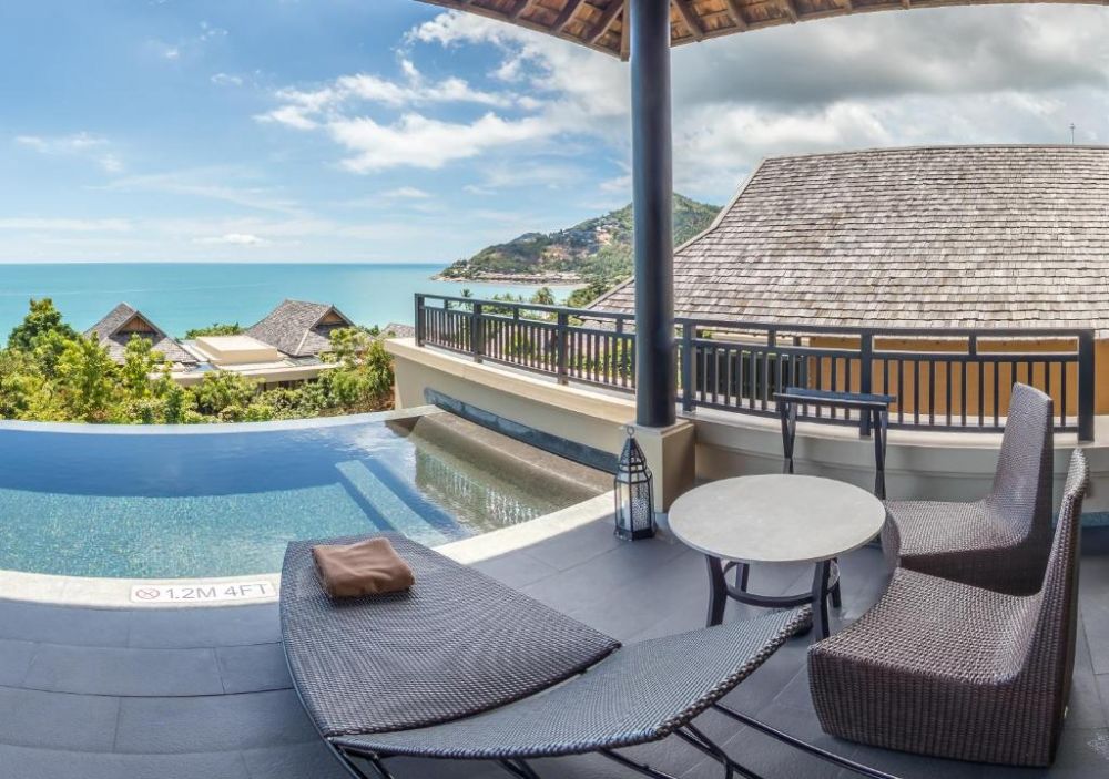 Grand Ocean View Pool Suite, Vana Belle Koh Samui 5*