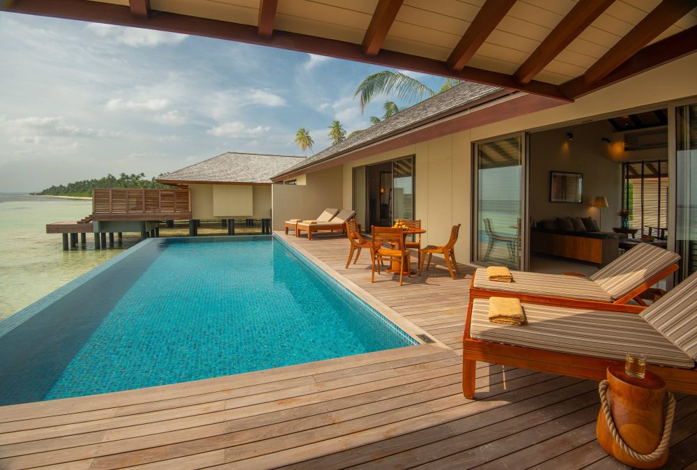 Sunrise / Sunset 2 Bedroom Water Pool Villa, The Residence Maldives at Dhigurah 5*