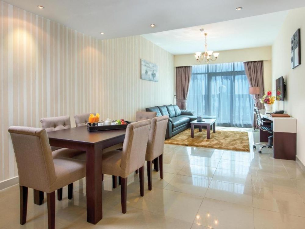 Two Bedroom Apartment, Emirates Grand Hotel (ex. Emirates Grand Hotel Apartment) 4*