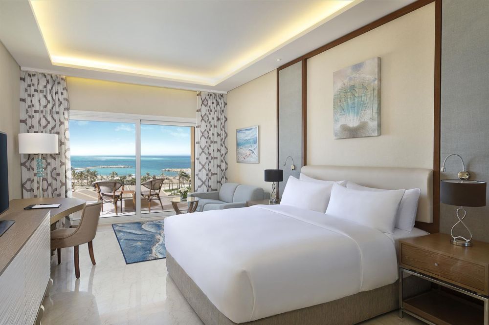 Superior Sea View, Hilton Hurghada Plaza 5*