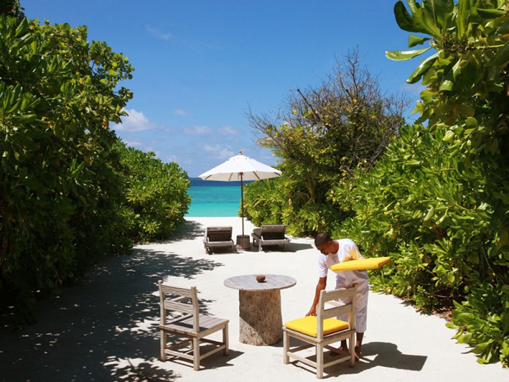 Ocean Beach Villa With Pool, Six Senses Laamu 5*