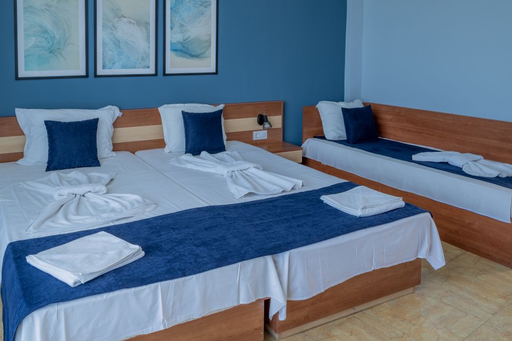 Triple Room, Queen Nelly Hotel Primorsko 3*