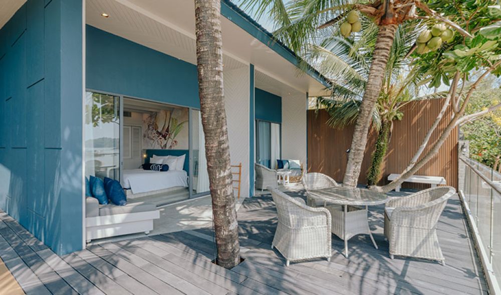 Deluxe Ocean View, Hotel Tide Phuket 4*