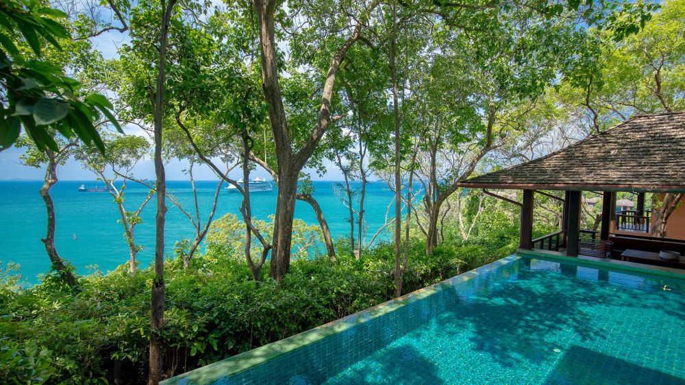 3 Bedroom Residence Villa Partial Ocean View, Sri Panwa 5*