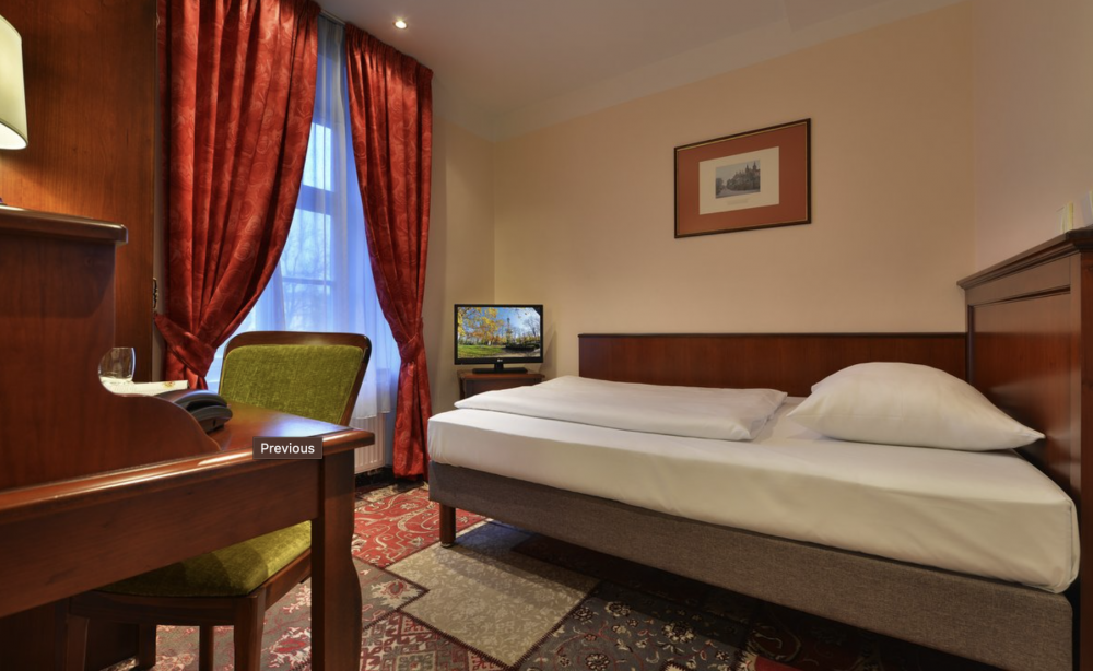 Single Standard Room, Jeleni Dvur 3*