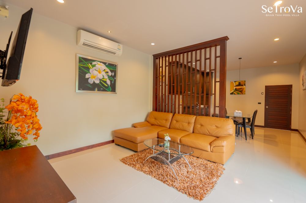 Two Bedroom Pool Villa, Setrova Nai Harn Grand Pool Villa 