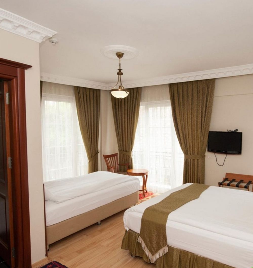 Family room, Basileus Hotel 3*