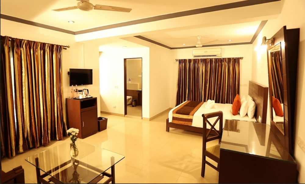 Luxury Room, Goa Villagio Resort & Spa 4*