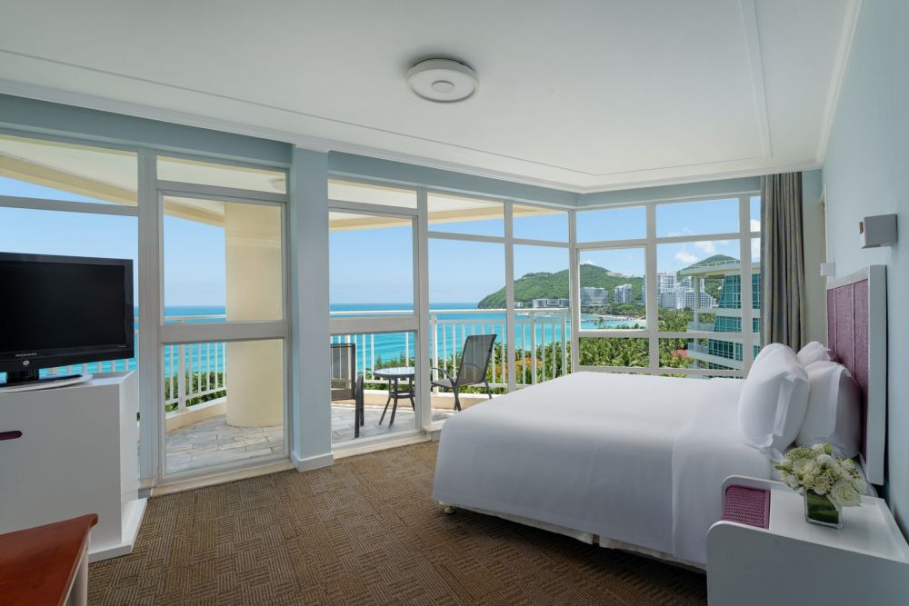 Panoramic Sea View Room, Sunshine Resort Intime Sanya 5*