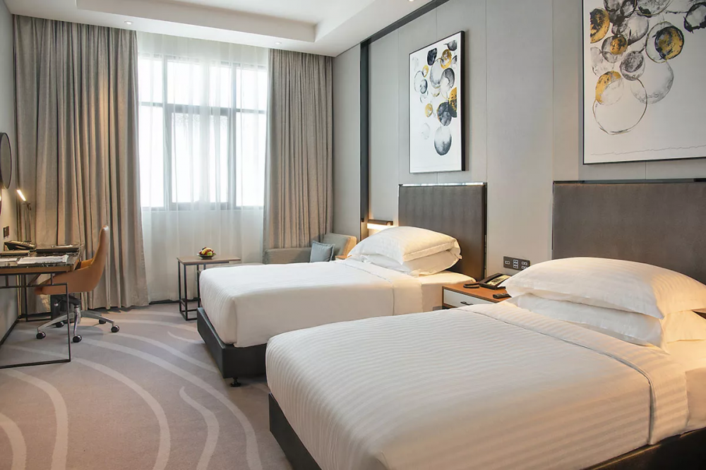 Deluxe Room, Asiana Grand Hotel 5*