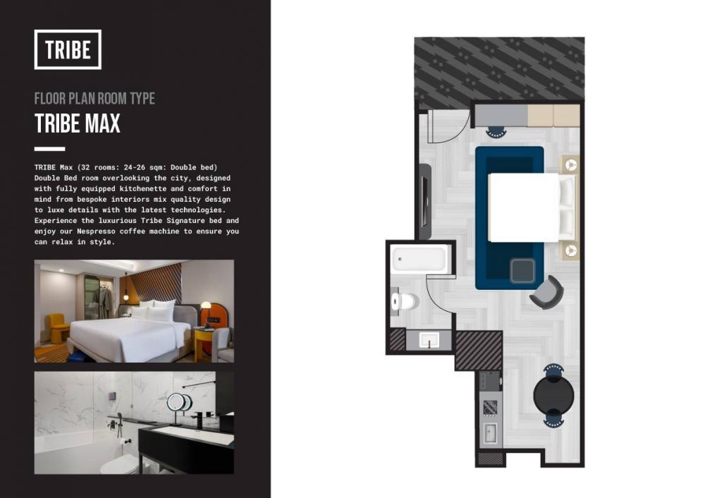 Tribe Max, Tribe Living Bangkok Sukhumvit 39 4*