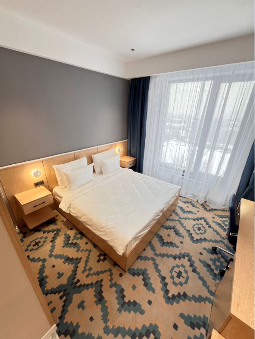 Superior Room, Park Dedeman Almaty 4*