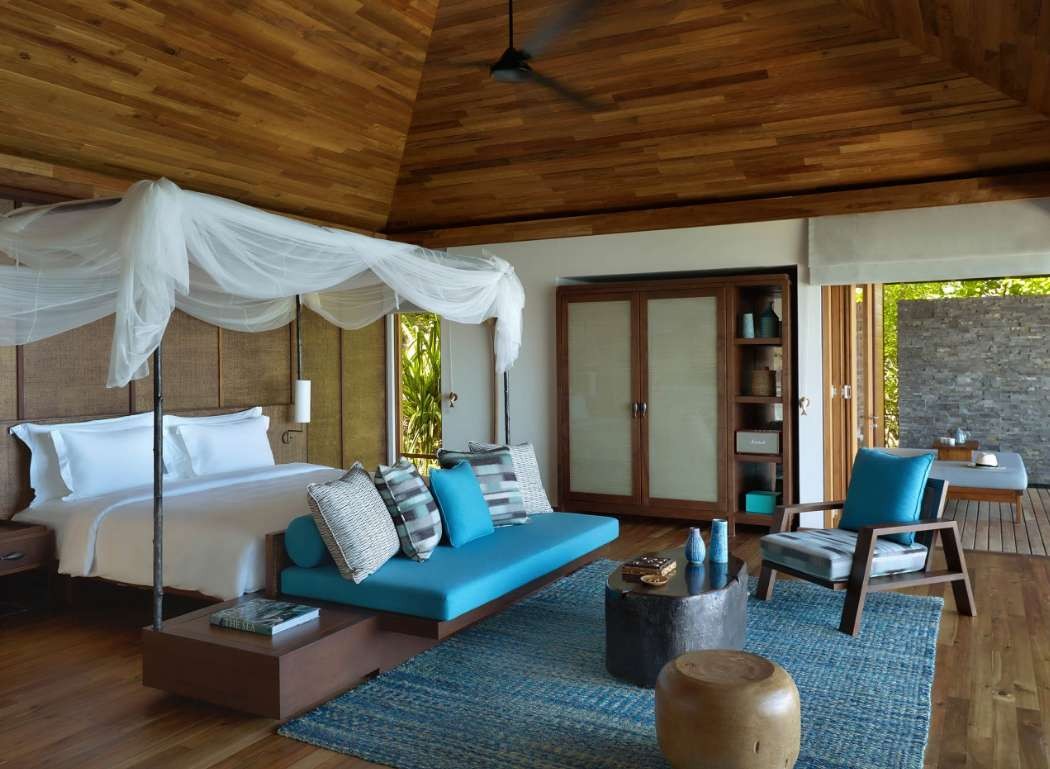 Panorama Pool Villa, Six Senses Zil Pasyon 5*