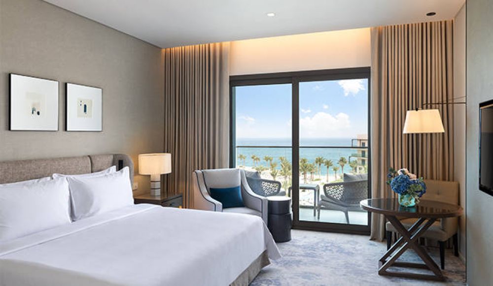 Deluxe Room Ocean View, Address Beach Resort Fujairah 5*