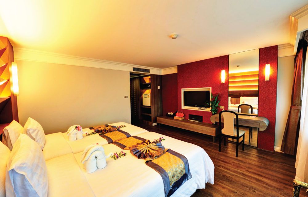 Deluxe, Jomtien Garden Hotel 3*