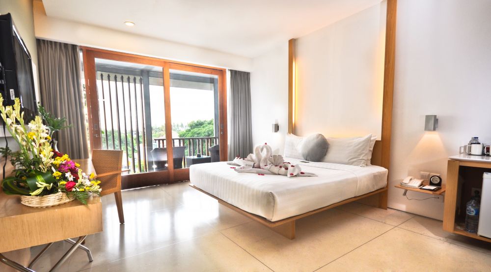 Haven Deluxe Pool View with Balcony, The Haven Bali Seminyak 4*