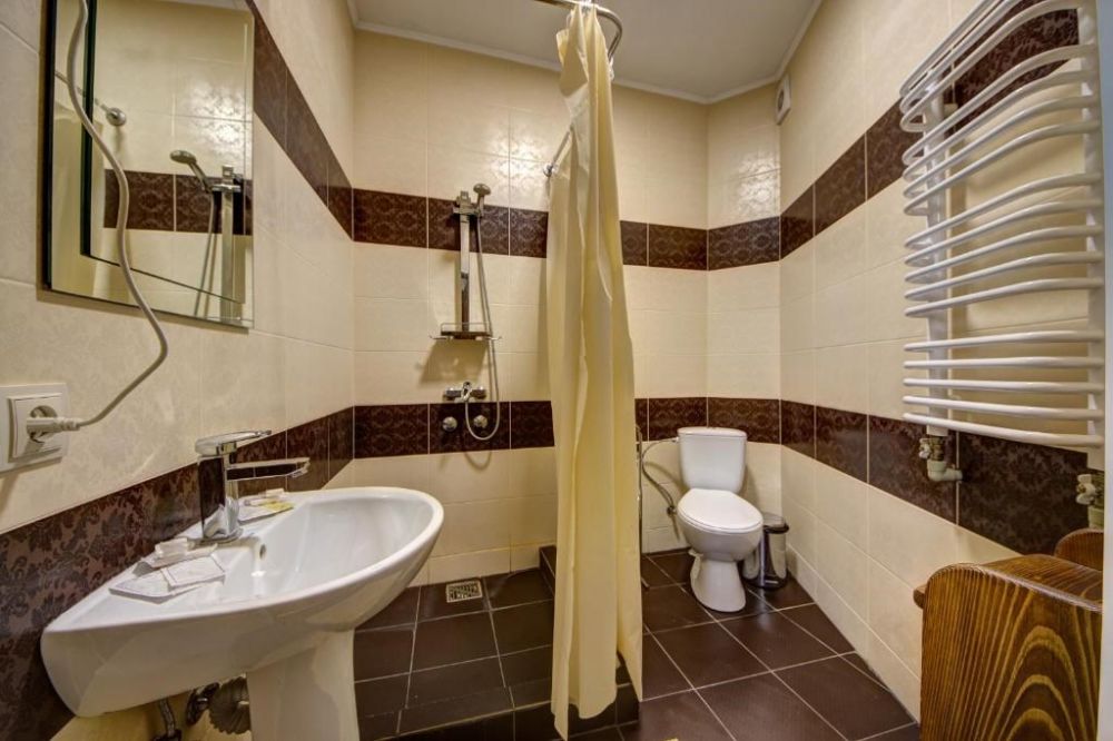 Улучшенный трехместный (в коттедже), Villa Vlad 3*