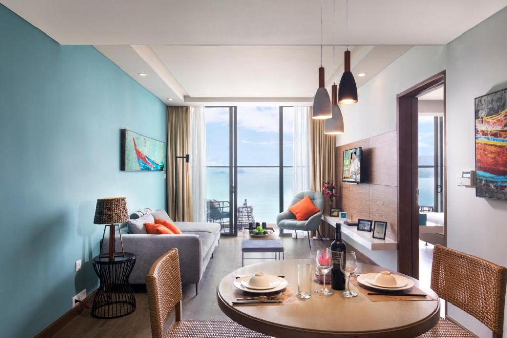 1 Bedroom Executive, Citadines Bayfront Nha Trang 5*