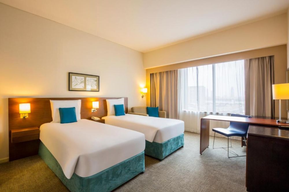 Superior Room, Novotel Deira Creekside Dubai Hotel (ex. Novotel Deira City Centre) 4*