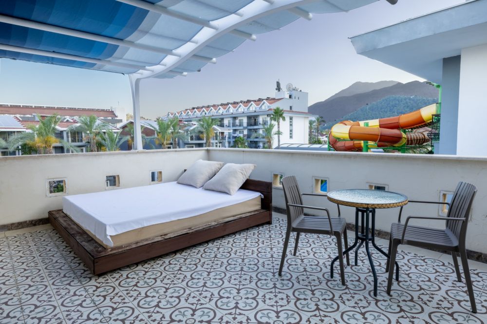 Standart Room With Terrace, Crystal Aura Aqua Collection (ex. Crystal Aura Beach Resort & Spa) 5*