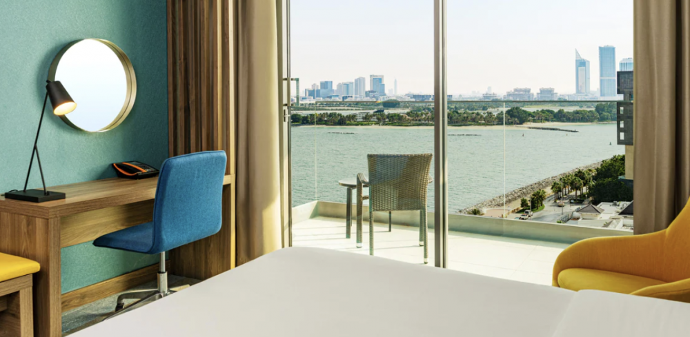 Aloft Partial Sea View, Aloft Palm Jumeirah 4*