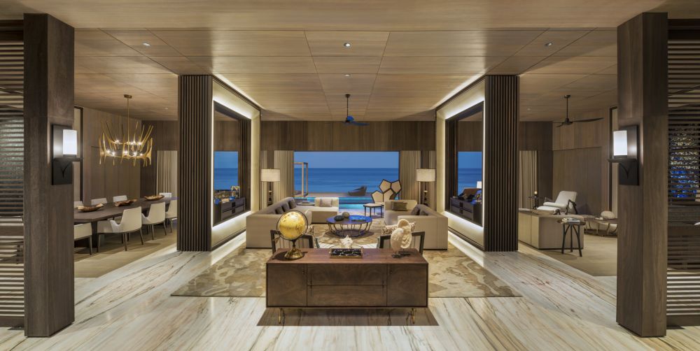 John Jacob Astor Estate (Three-Bedroom Overwater Estate with Pool), The St. Regis Maldives 5*