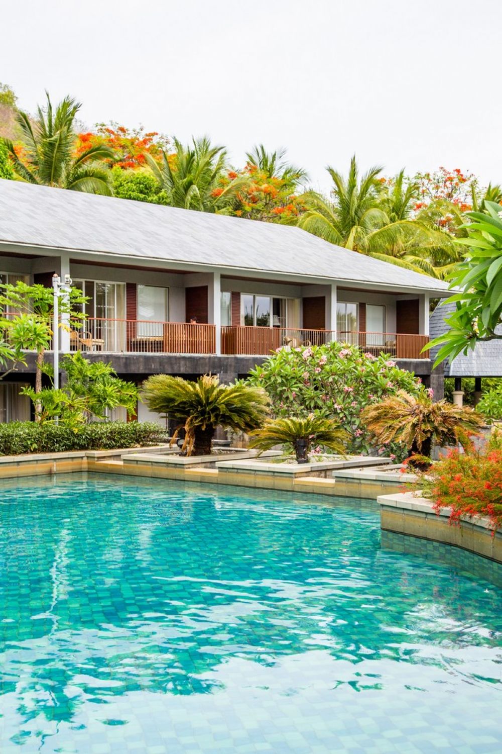 Pool Pavilion, Mandarin Oriental Sanya 5*