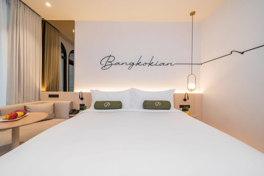 Terrace Park View, Hotel Bangkokian 2*