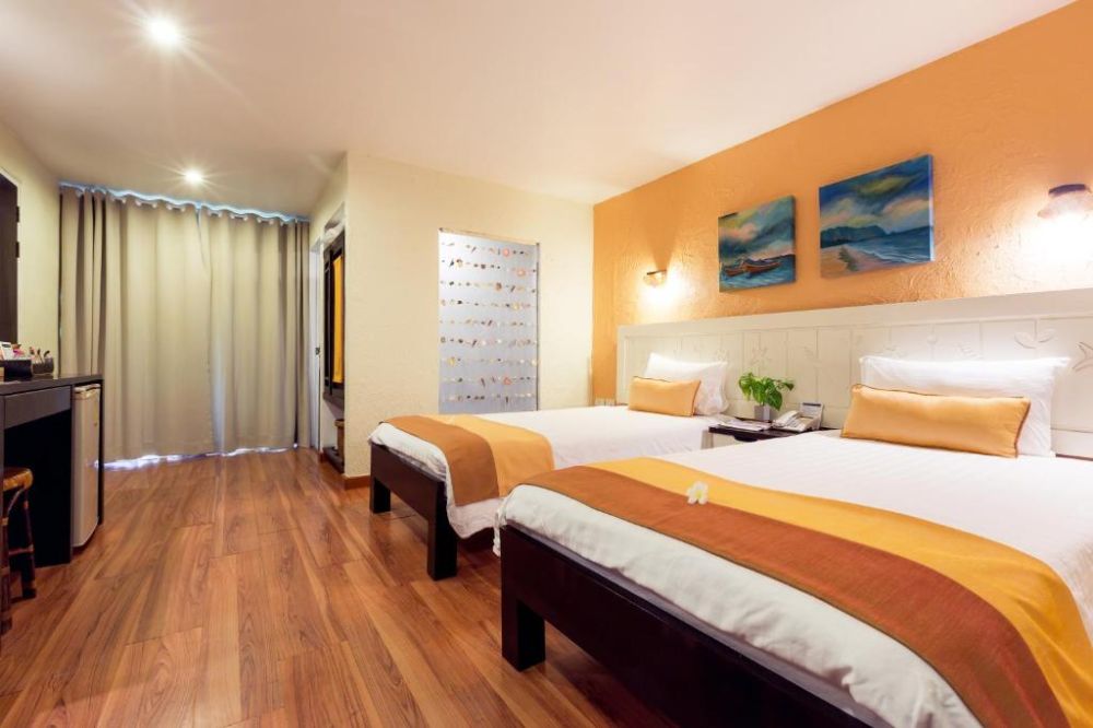 Deluxe Beach/Spa Wing, Vacation Village Phra Nang Inn 3*