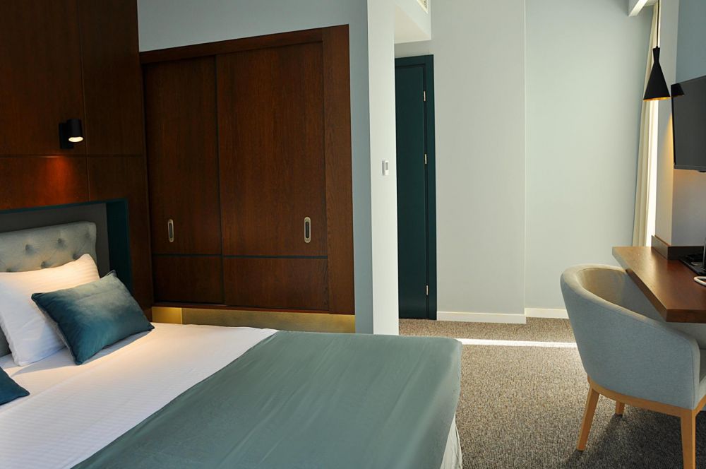 River View Room, River View Hotel Tbilisi (ex. Just Inn Tbilisi) 4*