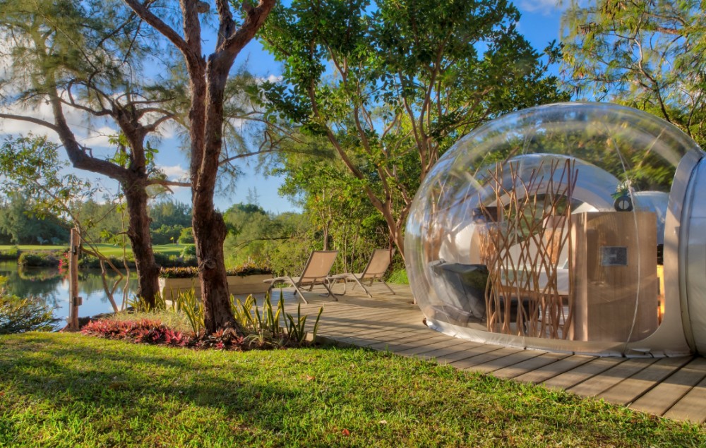 Lake And Sea View Bubble Lodge, Bubble Lodge Ile Aux Cerfs 